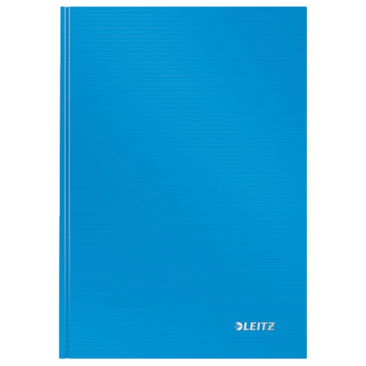 Leitz notebook Solid A5 HC 160 pages ruled light blue