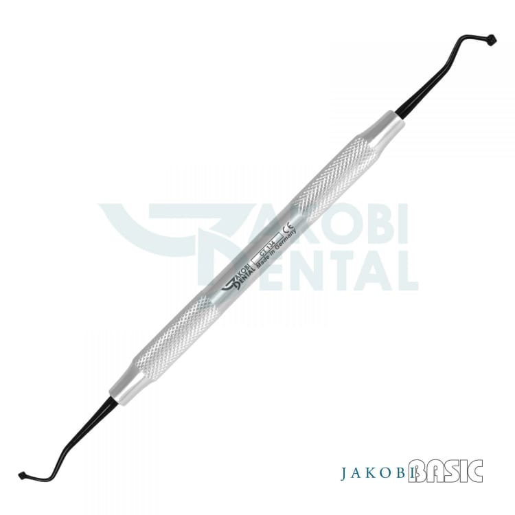Composite Instrument CT13, JakobiBasic handle # 4, stainless steel 
