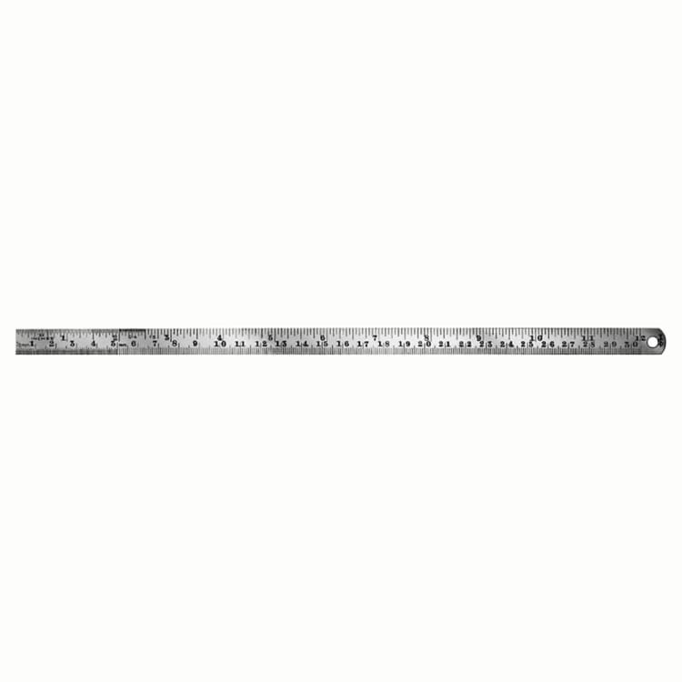Aesculap Stalen Schaalverdeling 150 mm mm/inch