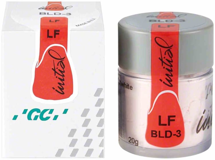 GC Initial LF Bleach Shades Bleach Dentin - BLD-3 (Xwhite)