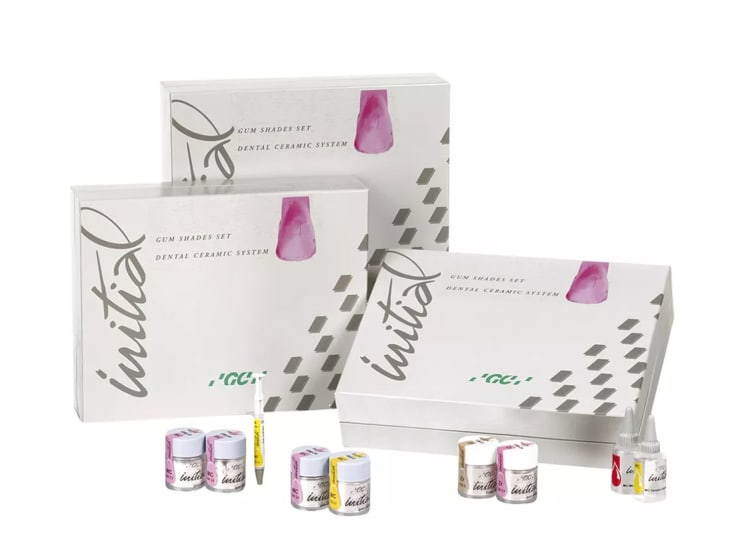 GC Initial Zr-FS Gum Shade Set