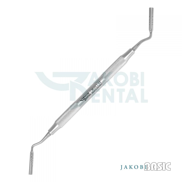 Implant. Compactor IMP-01, Ø 3.3 / 4.0mm marking: 8-11-13-15-18mm, JakobiBasic handle #4, stainless steel