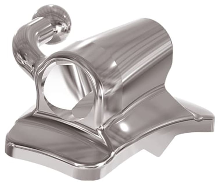 SilverMotion®-S 1st or 2nd Molar Direct Bond Single Non-Conv. Tube .022 5/PK, bovenkaak, rechts, T-14 A 0 DO 8