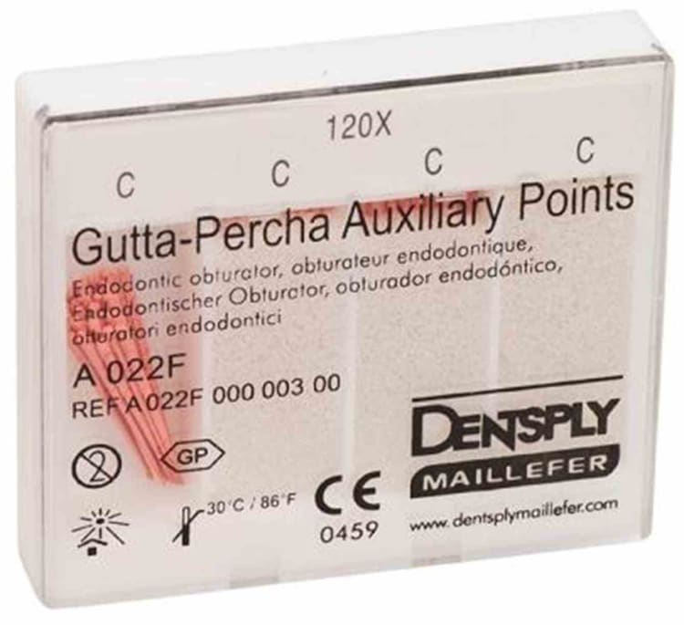 Guttaperchaspitzen 22F C 120St