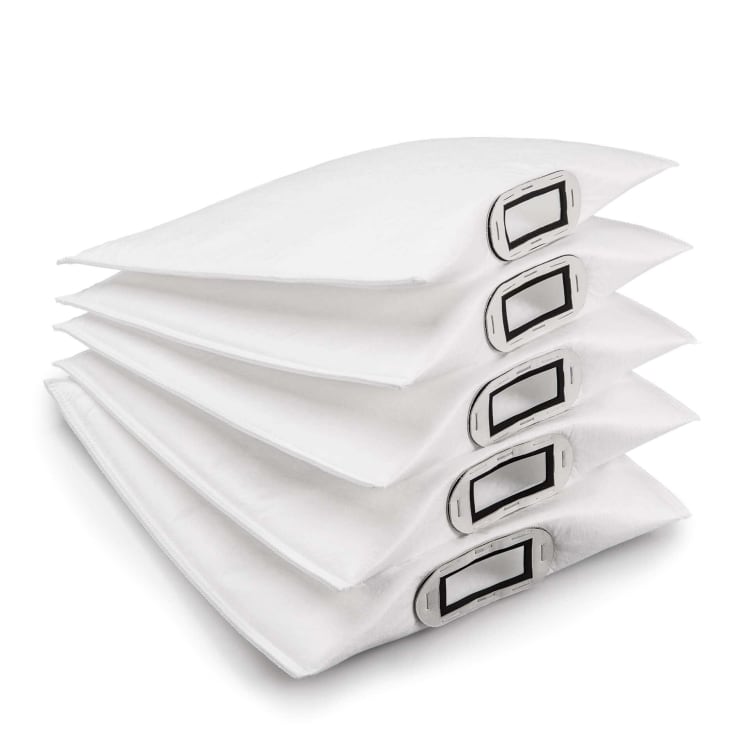 U-Dent replacement filter bag for use with Erio* AR-RFI-54 (rectangular connection), pack size: 5 pieces