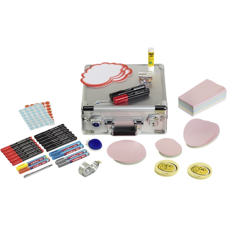 Legamaster moderation case PRACTIC 2,100 parts