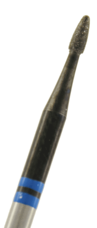 LAVA Diamant für Zirkon & Keramik Körnung: Blau (standard, 1 Packung á 5 Stück)