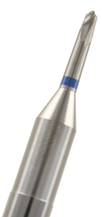 CAD/CAM Fräser für CrCo wie ZirkonZahn FR2121 (1 Packung á 1 Stück)