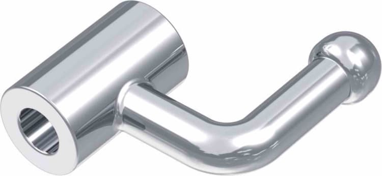 Gleitröhrchen rund 0,6/2mm 10St