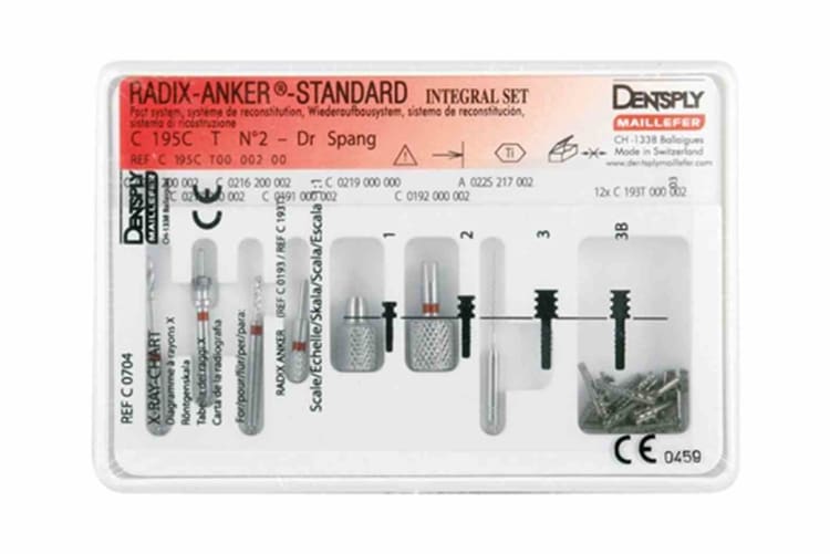 Radix Anker Titan 195Ct/2 Integ.Set