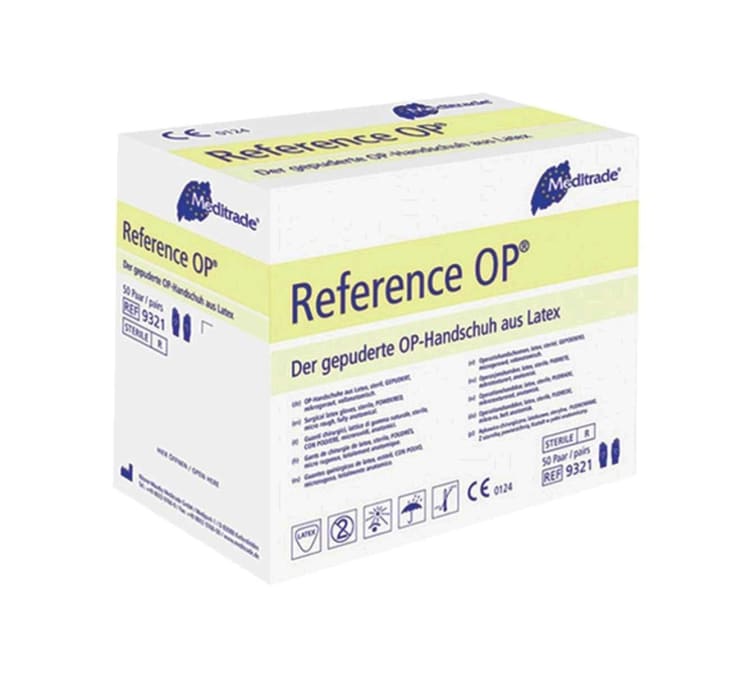 Reference OP Latex steril 8,5 50Paar