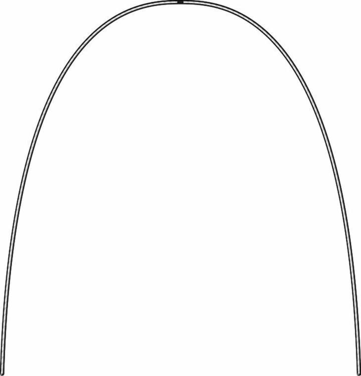 Dentaflex Bögen UK co-ax. 0,45 10St