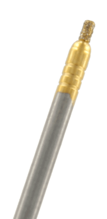 ZD-Diamant Tiefenmarkierer 1.5 mm Körnung: Blau (standard, 1 Packung á 5 Stück)