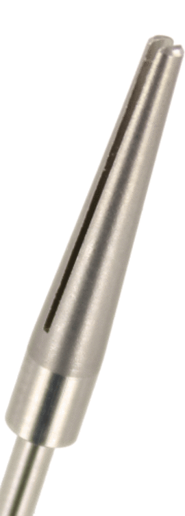 Schmirgelpapierträger konisch (1 Packung á 5 Stück)