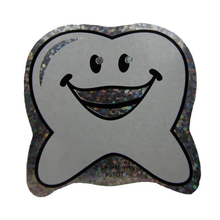 Sticker Happy Zahn Glitzer (150 St.)