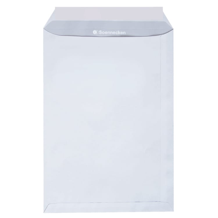 Soennecken mailing bag C5 90 g without window peel & seal wood-free 500 pieces white