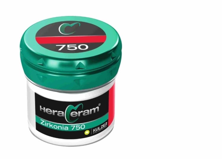 HeraCeram Zirk. 750 Dentin DD2 20g
