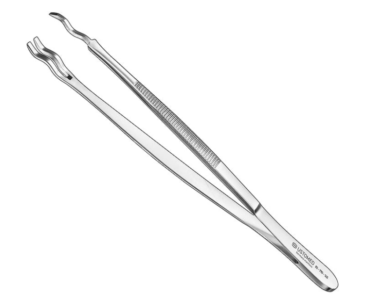 Sterilisier-u.InstrumentenfaÃŸpinz.14, 5cm