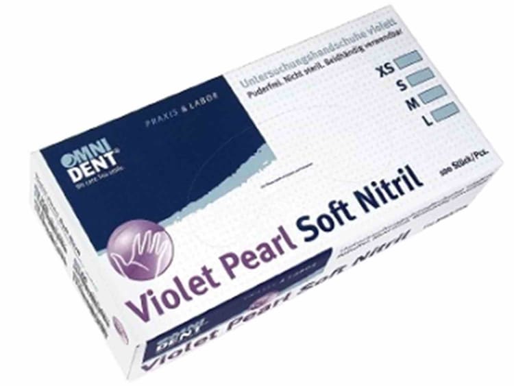 Omnident Violet Pearl Soft Nitril Gr. XS