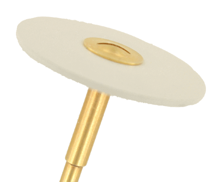 Diamantpolierer für Zirkon und Keramik (Hochglanz, 1 Packung á 1 Stück)