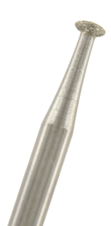 Diamant Linse Körnung: Blau (standard, 1 Packung á 5 Stück)