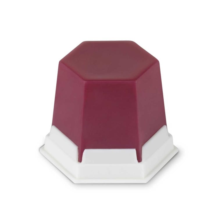 GEO Klebewachs pink-Transparent 75g