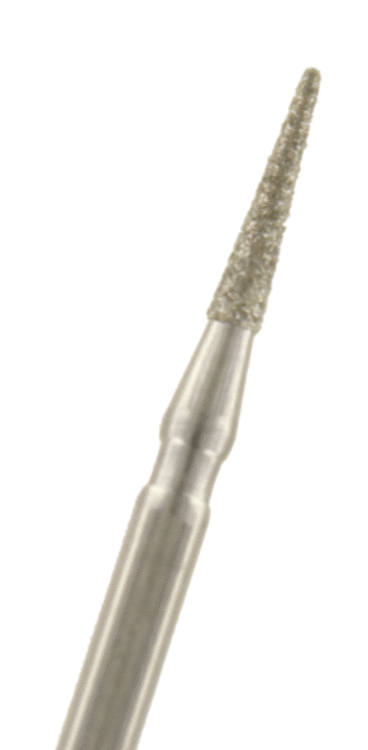 Diamant Spitze Körnung: Blau (standard, 1 Packung á 5 Stück)