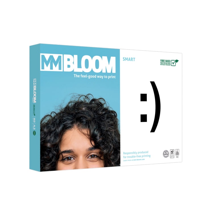 Mm bloom copy paper Smart A4 80 g 500 sheets