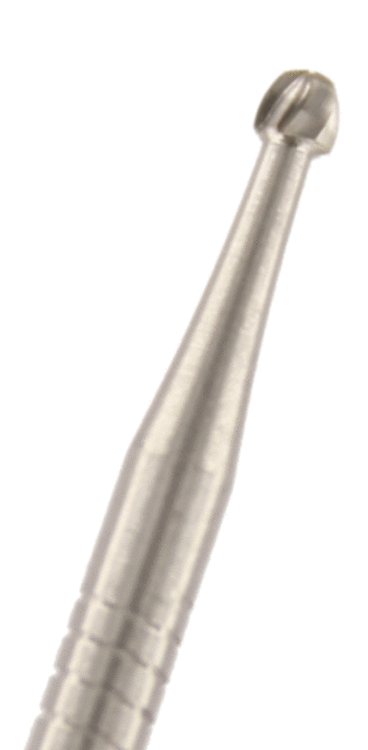 Hartmetall Rosenbohrer Verzahnung: Einfachverzahnt (1 Packung á 5 Stück)