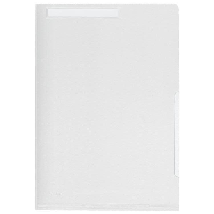 Leitz punched pocket A4 0.20 mm soft film clear