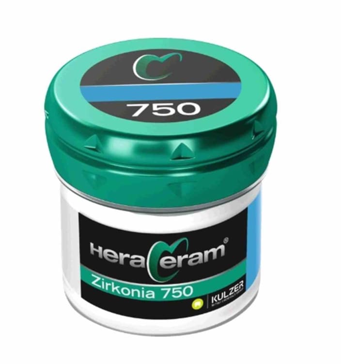 HeraCeram Zirk. 750 Incisal S4 20g