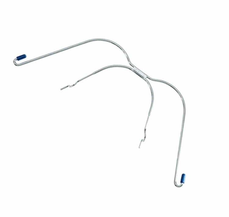 Face Bow 1,15mm med. 111mm blau
