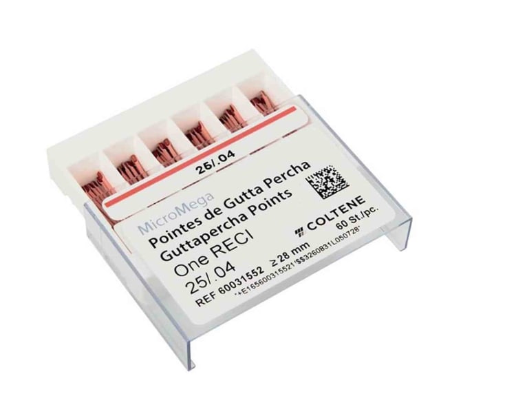 MicroMega One RECI GP 25/.04 SB 60St