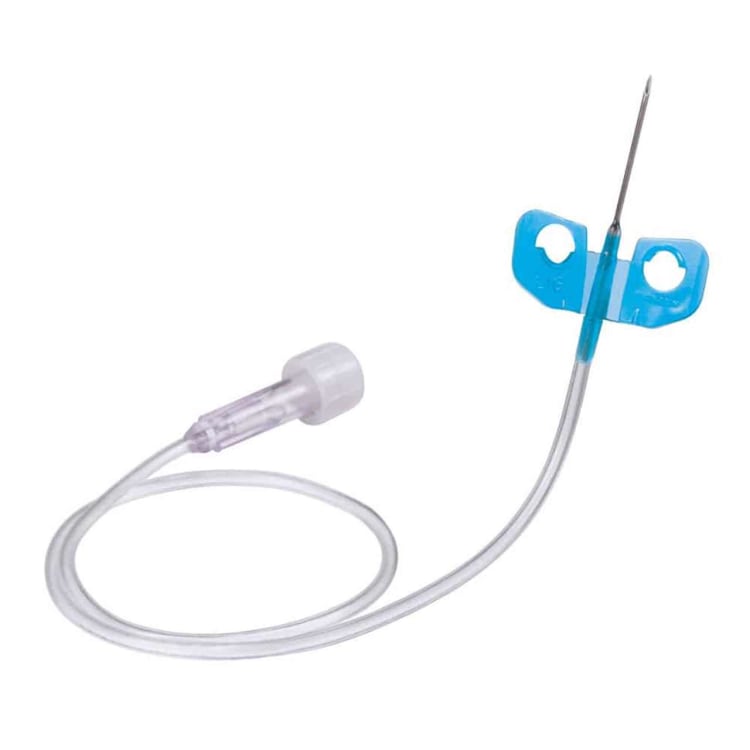 Venofix A G23 blau 0,65mm/20 50