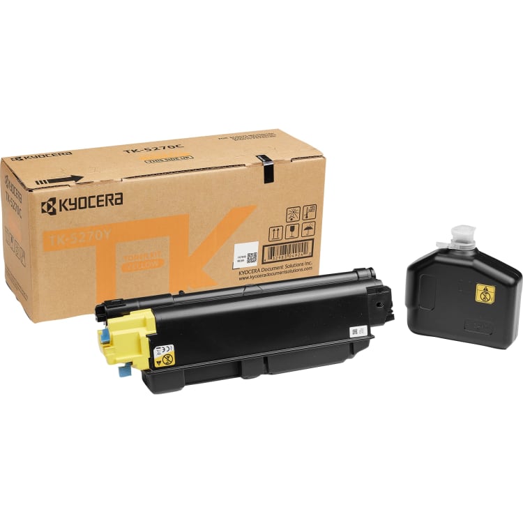 Kyocera toner TK5270Y 6,000 pages yellow