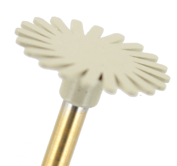 Diamantpolierer für Komposite & Kompomere (Hochglanz) Stufe 2 von 2 (1 Packung á 10 Stück)