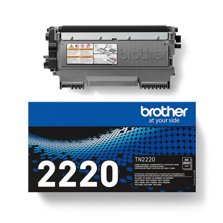 Brother toner TN2220 2,600 pages black