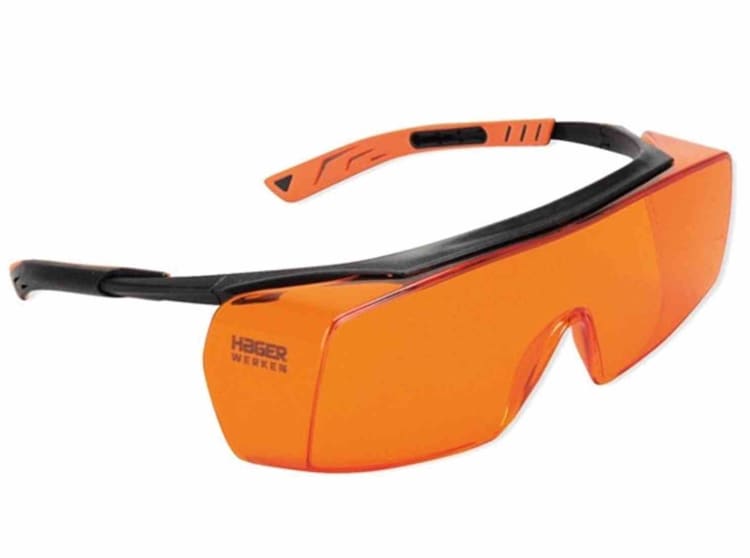 Schutzbrille Super Fit UV (OTG)