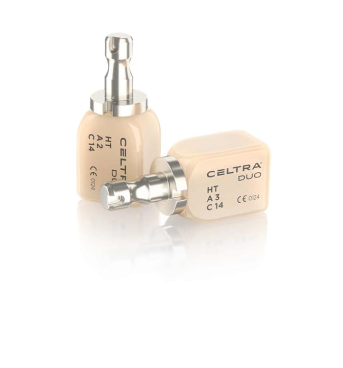 Dentsply Sirona CELTRA® DUO For CEREC U. InLab HT HT C14 C2