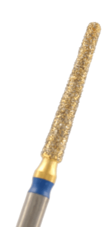 ZD-Diamant konisch rund Körnung: Blau (standard, 1 Packung á 5 Stück)