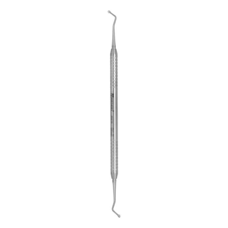 Excavator 2.0 mm, round spoon shape