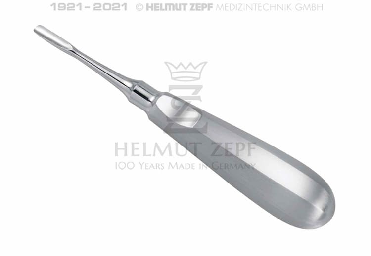 Wurzelheber, 5mm, Fig. 3, m. Daumenkehle