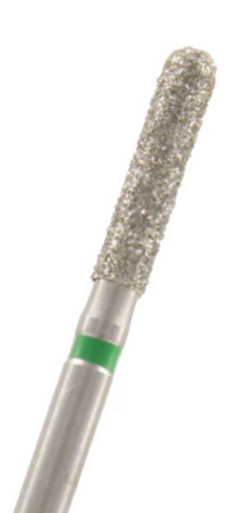 Diamant Zylinder rund Körnung: Grün (grob, 1 Packung á 5 Stück)