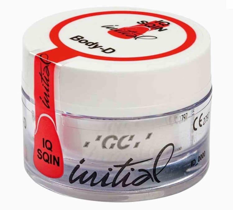 GC Initial IQ SQIN Powder Dentin Body-D Container