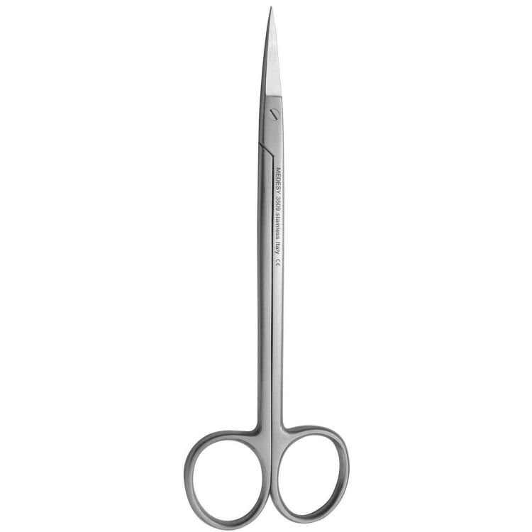 Kelly scissors 16.0 cm straight