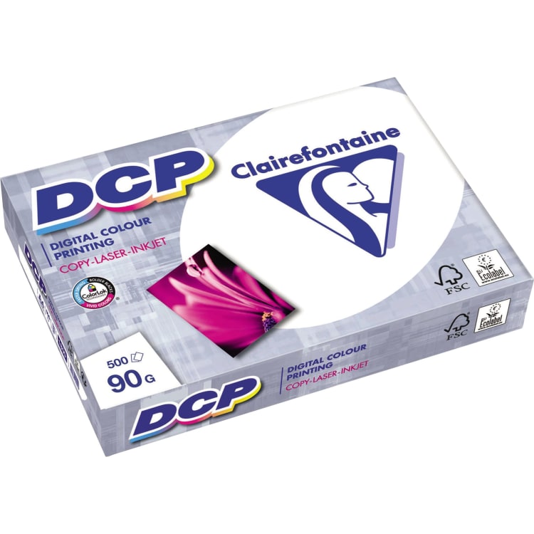 Clairefontaine copy paper DCP A4 90 g 500 sheets white