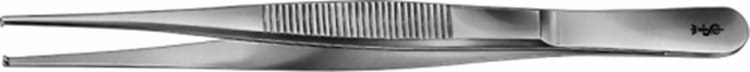 Pinzette chirurgisch 1,5/130mm gerade