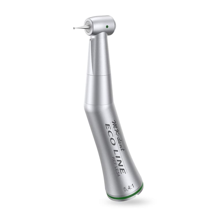 Eco Line contra-angle handpiece without light 5.4:1