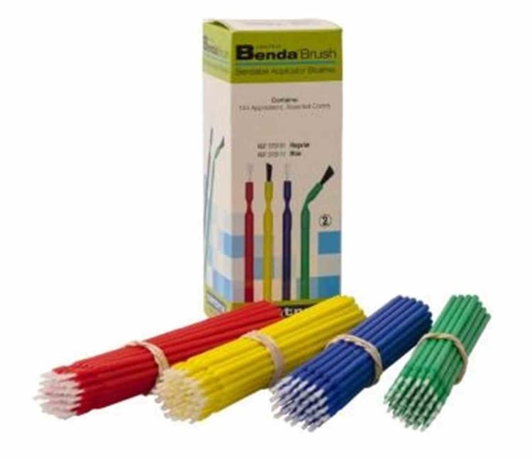 Benda Brush Applikator mini sort 144St