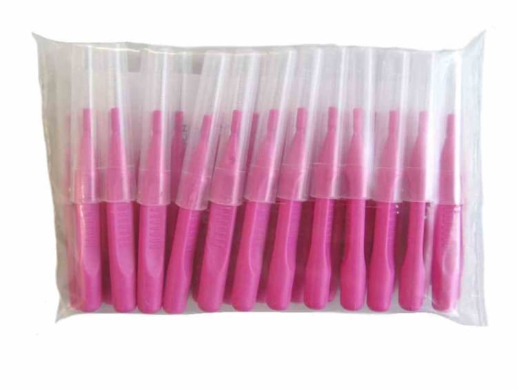 Interdentalbü. Brushie Pink 0,4mm 10x7St